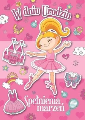 Opakowanie Karnet Urodziny GM-121