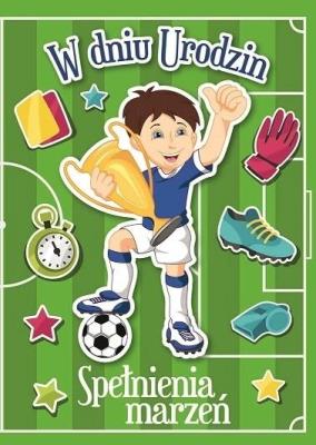 Opakowanie Karnet Urodziny GM-122