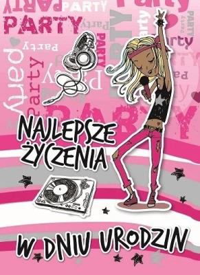 Opakowanie Karnet Urodziny GM-144