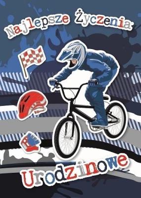 Opakowanie Karnet Urodziny GM-145