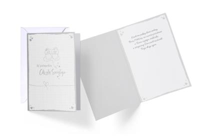 Opakowanie Karnet V-017 Chrzest