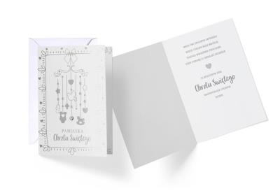 Opakowanie Karnet V-019 Chrzest