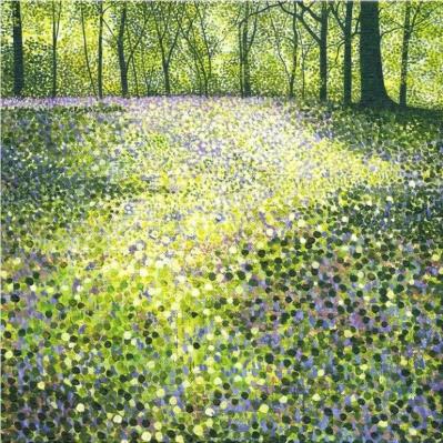 Opakowanie Karnet z kopertą Polana dzwonków