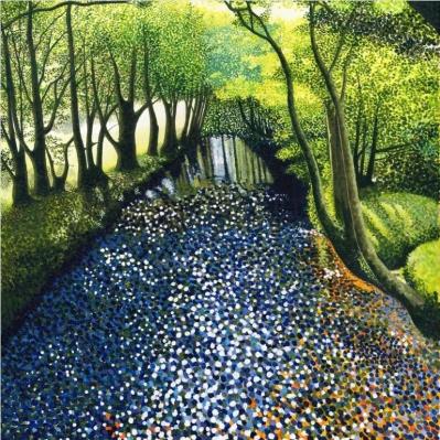 Opakowanie Karnet z kopertą Strumyk