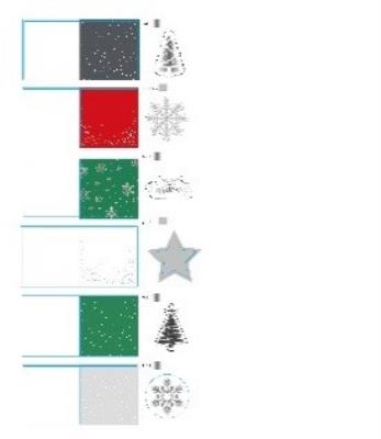 Opakowanie Karnety samoprzylepne do podpisywania prezentów / 12 szt.