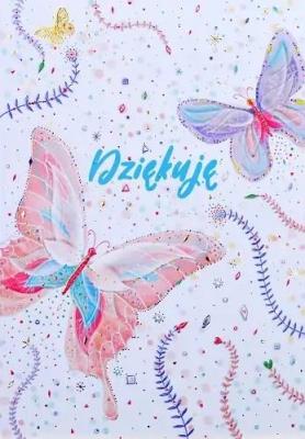 Opakowanie Kartka Dziękuję TS27