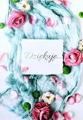 Opakowanie Kartka Dziękuję TS73
