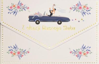 Opakowanie Kartka-koperta Ślub TS+05