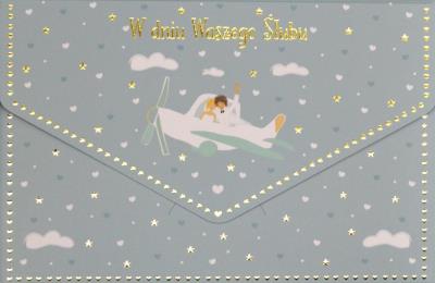 Opakowanie Kartka-koperta Ślub TS+07