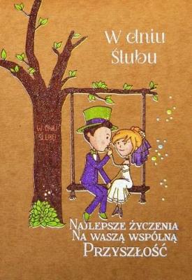 Opakowanie Kartka okolicznościowa eko Ślub TS46