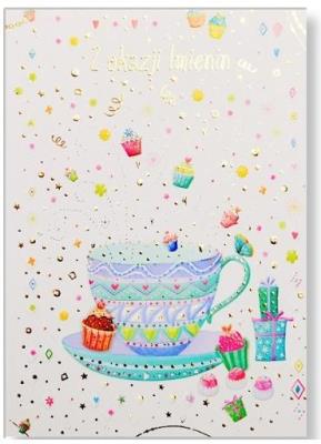 Opakowanie Kartka okolicznościowa Imieniny TS53