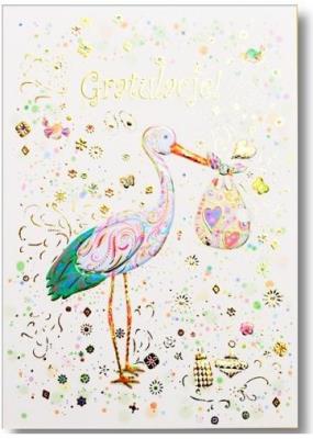 Opakowanie Kartka okolicznościowa Narodziny TS63