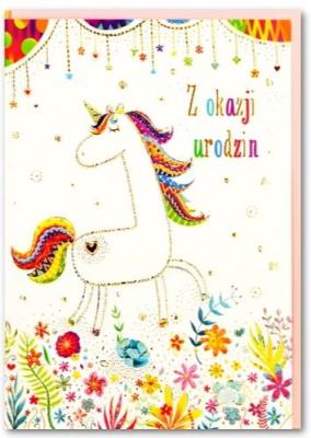 Opakowanie Kartka okolicznościowa Urodziny TS88