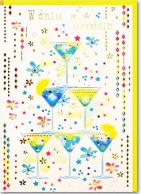 Opakowanie Kartka okolicznościowa Urodziny TS89