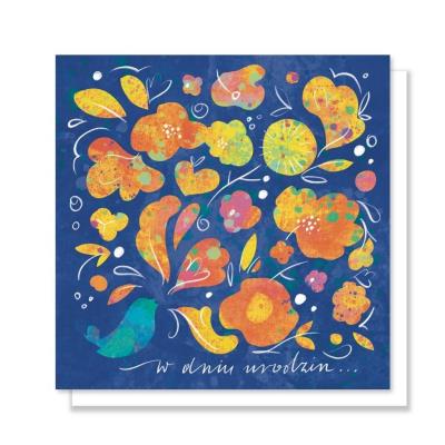 Okładka książki Kartka okolicznościowa. W dniu urodzin