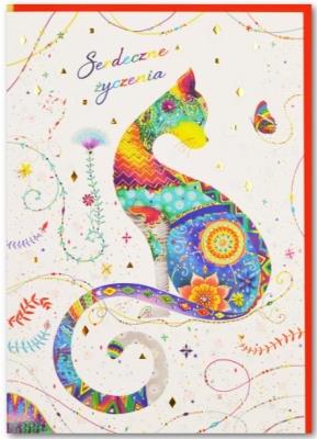 Opakowanie Kartka okolicznościowa Życzenia TS86