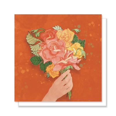 Okładka książki Kartka okolicznościowa