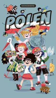 Keinekarte. Polen. Autor:   Praca zbiorowa. SmakLiter.pl Okładka książki Keinekarte. Polen