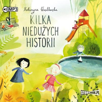 Okładka książki Kilka niedużych historii audiobook