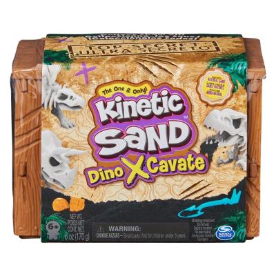Opakowanie Kinetic Sand Małe wykopalisko dinozaurów