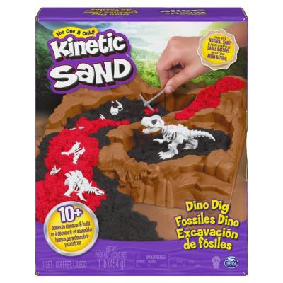 Opakowanie Kinetic Sand Zestaw Wykopalisko dinozaurów 454g