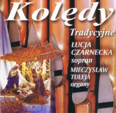 Okładka książki Kolędy Tradycyjne CD