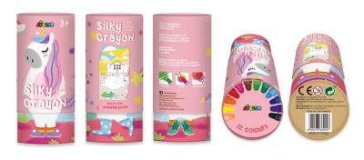 Opakowanie Kolorowanka z kredkami - Jednorożce