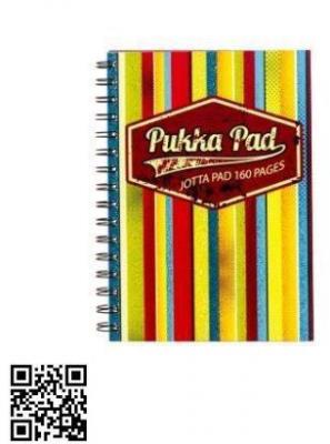 Kołozeszyt A5 160K Pukka. Wydawca: Pukka Pads. SmakLiter.pl Opakowanie Kołozeszyt A5 160K Pukka