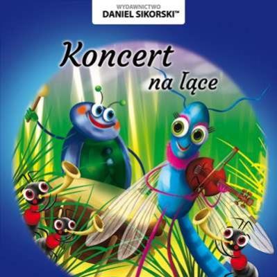 Okładka książki Koncert na łące