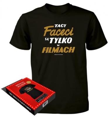 Opakowanie Koszulka dla Niego-Film XL