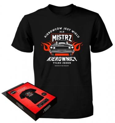 Opakowanie Koszulka Hobby-Kierowca M