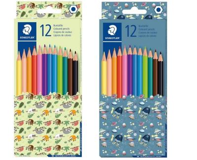Opakowanie Kredki sześciokątne Pattern 12 kolorów STAEDTLER