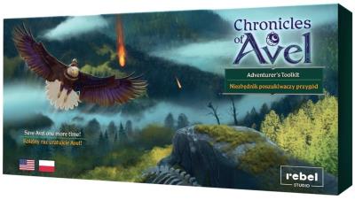 Opakowanie Kroniki zamku Avel: Niezbędnik poszukiwaczy REBEL