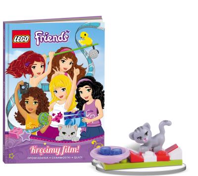 Okładka książki Książka do czytania Lego friends K ZKLNR101/1