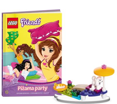 Okładka książki Książka do czytania Lego friends K ZKLNR103/1