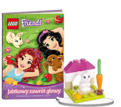 Okładka książki Książka do czytania Lego friends K ZKLNR105/1