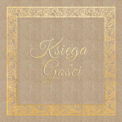 Opakowanie Księga Gości papier z trawy 1