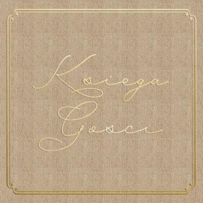 Opakowanie Księga Gości papier z trawy 2