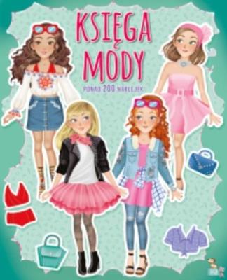 Okładka książki Księga mody