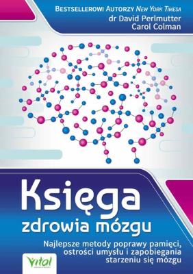 Okładka książki Księga zdrowia mózgu