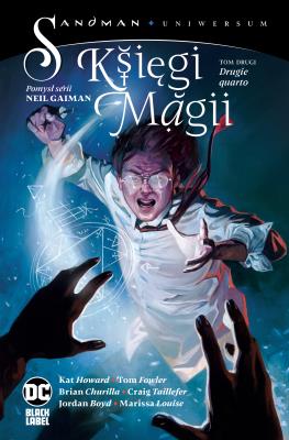 Księgi Magii T.2 Drugie quarto. Autor: Howard Kate. SmakLiter.pl Okładka książki Księgi Magii T.2 Drugie quarto