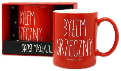Opakowanie Kubek Boże Narodzenie-Byłem grzeczny
