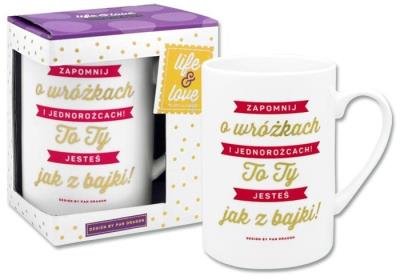 Opakowanie Kubek Life & Love - Bajka