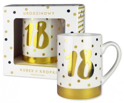 Opakowanie Kubek w kropki-18