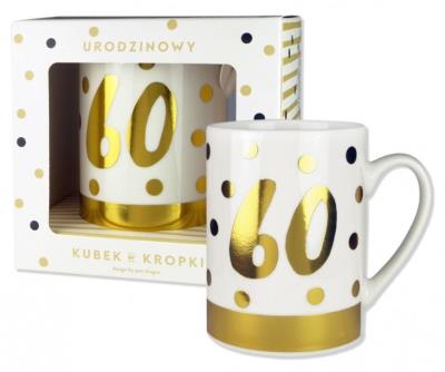 Opakowanie Kubek w kropki-60