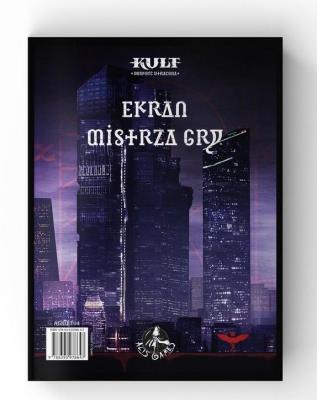 Opakowanie Kult: Boskość utracona Ekran Mistrza Gry