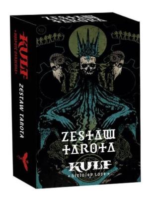 Kult: Boskość utracona Zestaw Kart Tarota. Wydawca: Alis Games. SmakLiter.pl Opakowanie Kult: Boskość utracona Zestaw Kart Tarota
