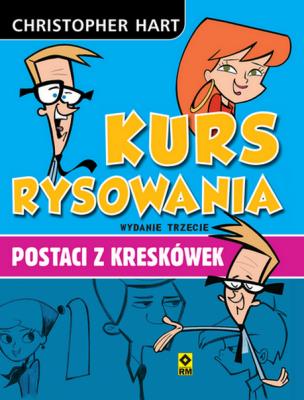 Okładka książki Kurs rysowania postaci z kreskówek