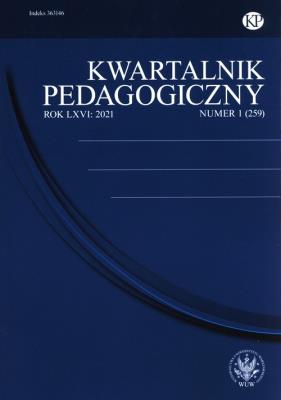 Opakowanie Kwartalnik Pedagogiczny 1/2021