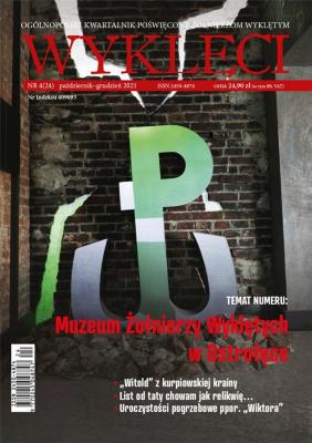 Okładka książki Kwartalnik Wyklęci nr 4(24)/2021